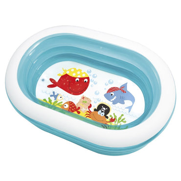INTEX Pirate Friends Pool For Children 5ft 4in x 3ft 6in x 1ft 6in